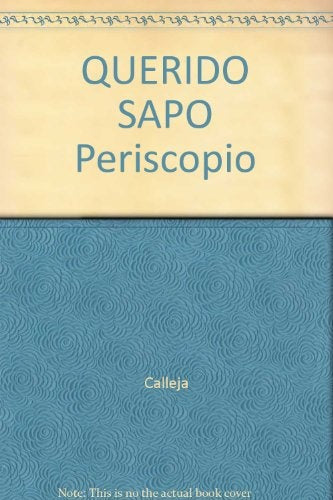 QUERIDO SAPO* | Seve Calleja