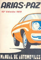 MANUAL DE AUTOMOVILES 1973 40º ED | ARIAS PAZ