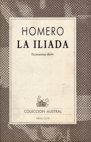 LA ILIADA.. | HOMERO