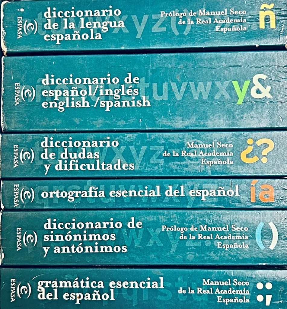 BIBLIOTECA ESENCIAL - 7 TOMOS CON ESTUCHE..