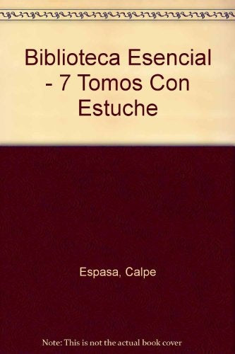 BIBLIOTECA ESENCIAL..