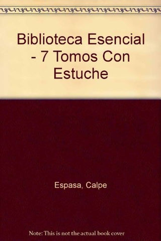 BIBLIOTECA ESENCIAL..