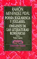 Poesía juglaresca y juglares | Ramón