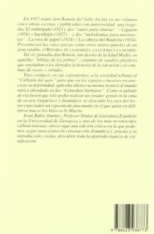 Retablo de la Avaricia, la Lujuria y la Muerte | Ramón