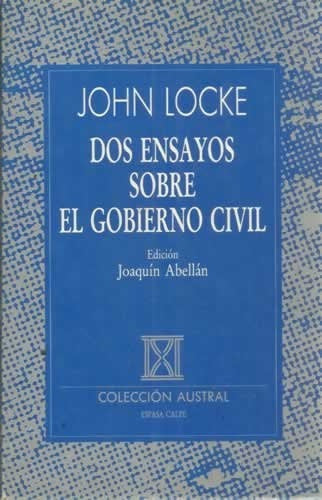 Dos ensayos sobre el gobierno civil | Locke-Giménez Gracia