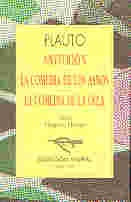 Anfitrión / La comedia de los asnos / La comedia de la olla | Plauto