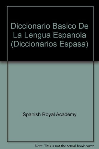 Diccionario Básico de la Lengua Española