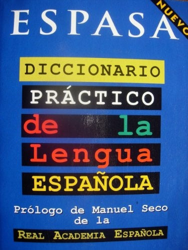 DICCIONARIO PRACTICO DE LA LENGUA ESPAÑOLA..