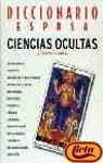 DICCIONARIO ESPASA CIENCIAS OCULTAS