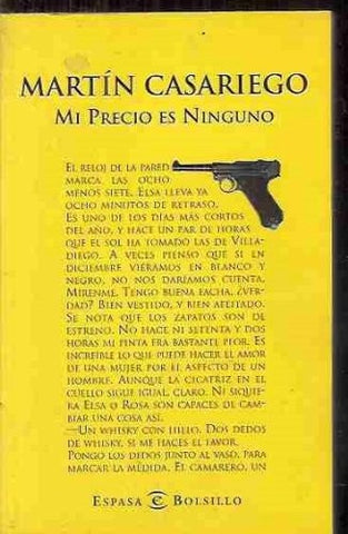 Mi precio es ninguno* | MARTIN  CASARIEGO