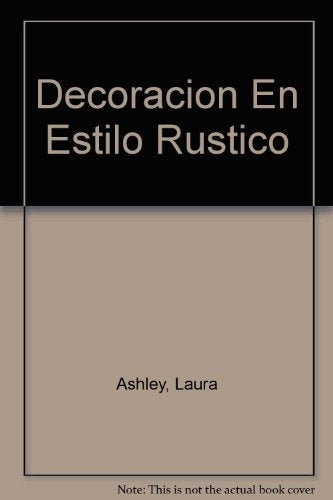 Decoración en estilo rústico | Ashley-Rodríguez