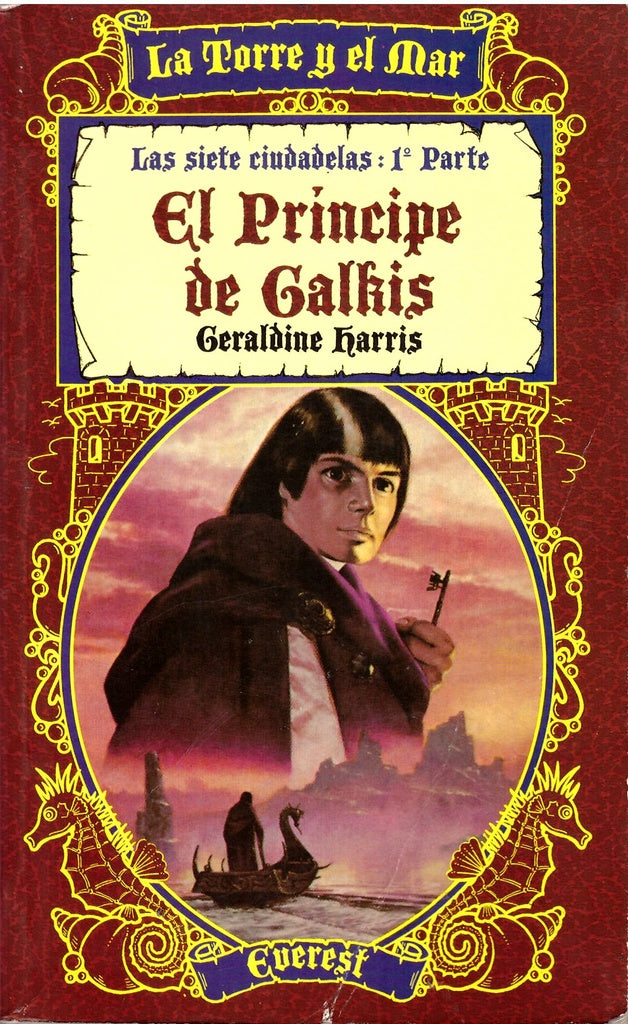 EL PRINCIPE DE GALKIS.. | GERALDINE HARRIS