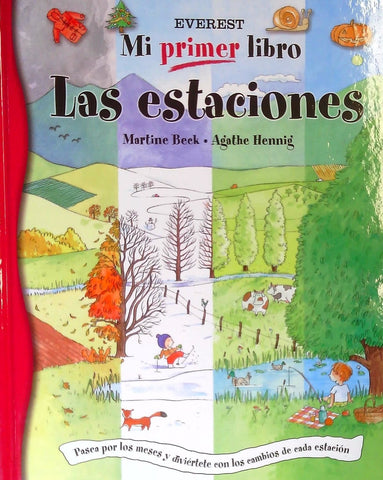 MI PRIMER LIBRO LAS ESTACIONES..