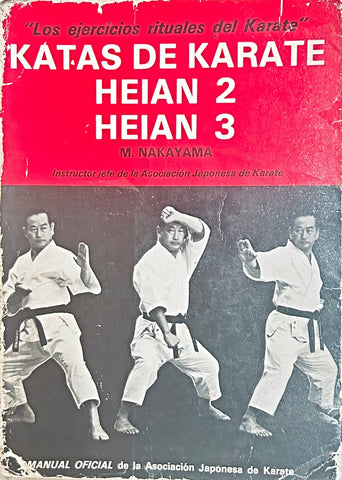 KATAS DE KARATE HEIAN 2 HEIAN 3.. | M. Nakayama