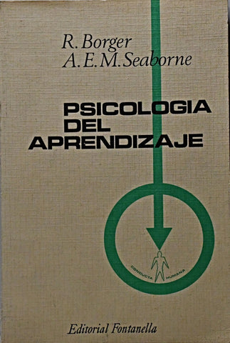 PSICOLOGÍA DEL APRENDIZAJE.. | R.  Borger