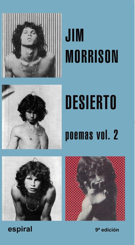 Jim Morrison, desierto