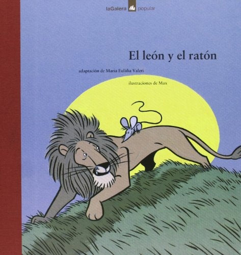 El león y el ratón | Maria Eulalia Valeri