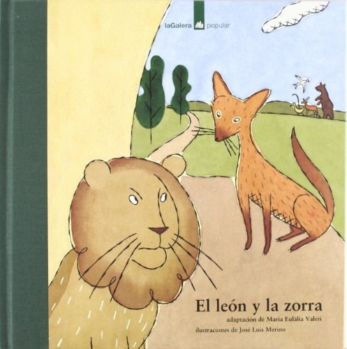 El león y la zorra | Maria Eulalia Valeri
