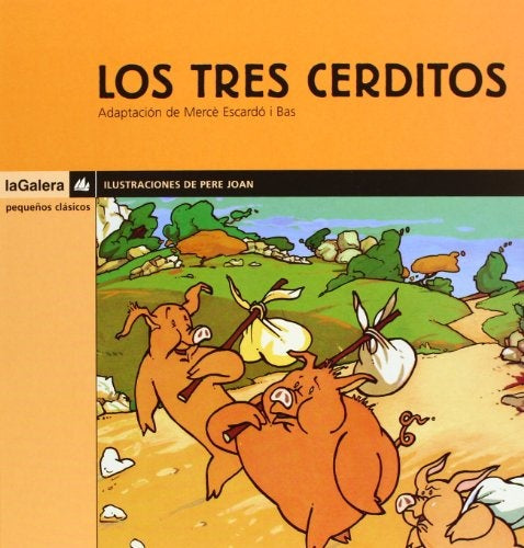 Los tres cerditos | Pere Joan