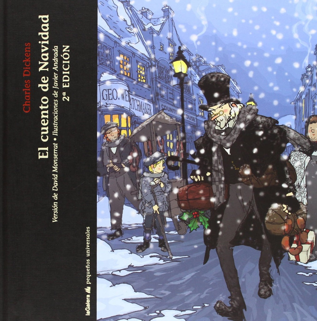 EL CUENTO DE NAVIDAD | Charles Dickens