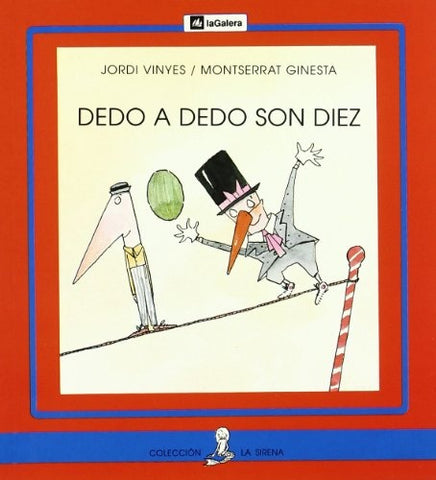 Dedo a dedo son diez | sin autor
