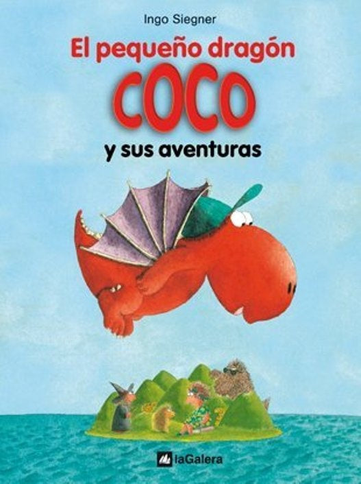 EL PEQUEÑO DRAGON COCO Y SUS AVENTURAS (CON DETALLES).. | Ingo  Siegner