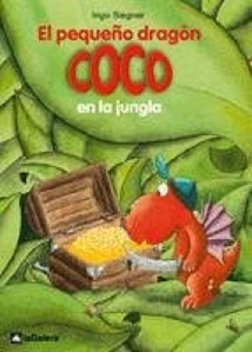 Pequeño dragón Coco en la jungla | Ingo  Siegner