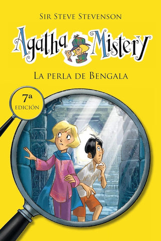 agatha mistery la perla de bengala * | Sir Steve  Stevenson