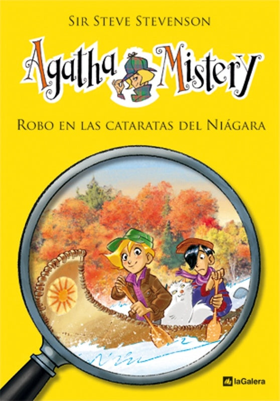 AGATHA MISTERY ROBO EN LAS CATARATAS DEL NIÁGARA.. | Sir Steve  Stevenson