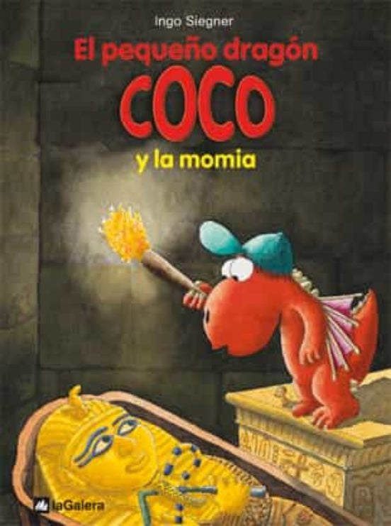 EL PEQUEÑO DRAGON COCO Y LA MOMIA..