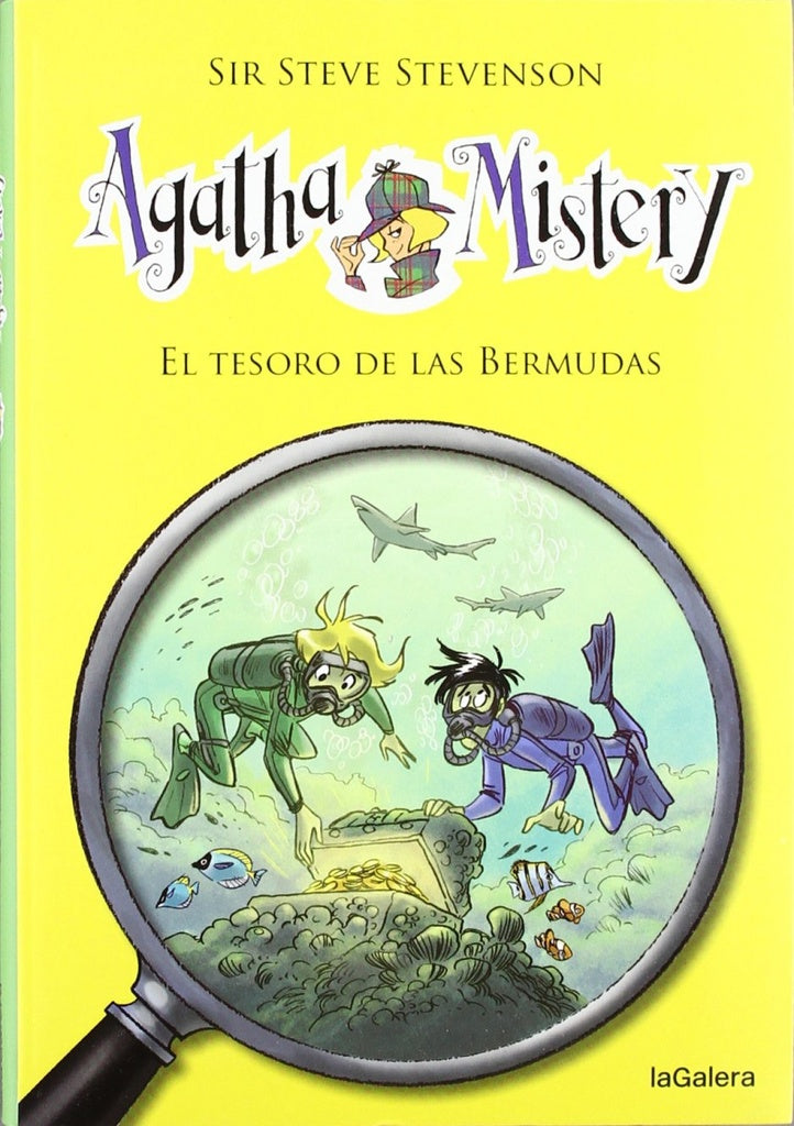 EL TESORO DE LAS BERMUDAS | Sir Steve  Stevenson