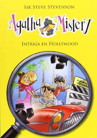 AGATHA MISTERY 9: INTRIGA EN HOLLYWOOD (CON DETALLES).. | Steve  Stevenson