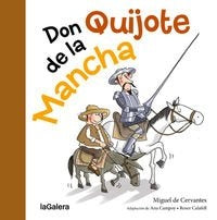 DON QUIJOTE DE LA MANCHA | MIGUEL DE CERVANTES