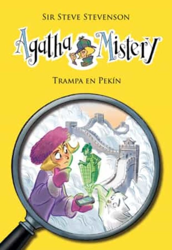 AGATHA MISTERY-TRAMPA EN PEKIN | Sir Steve  Stevenson