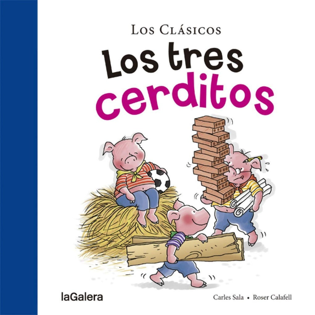 Los tres cerditos  | Carles Sala