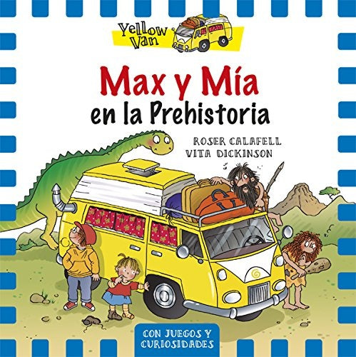 Max y mia en la prehistoria  | Roser  Calafell