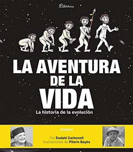 LA AVENTURA DE LA VIDA | Eudald  Carbonell