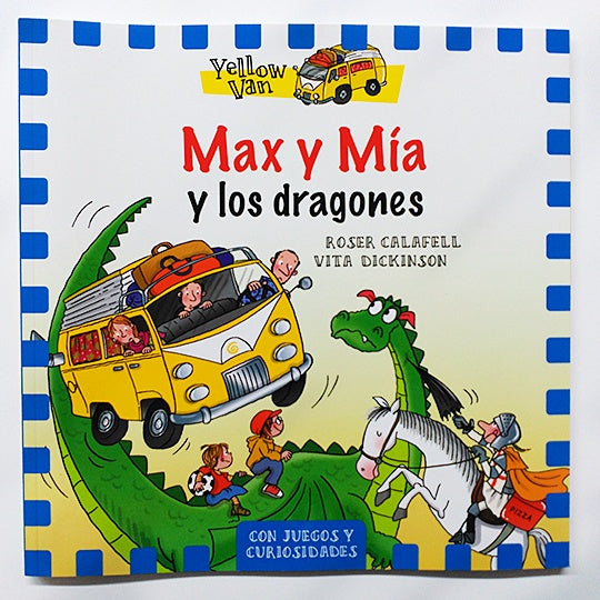 Max y Mia y los dragones  | Roser  Calafell