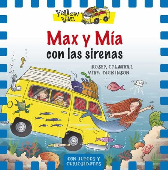 Max y Mia. Con las sirenas  | Roser  Calafell