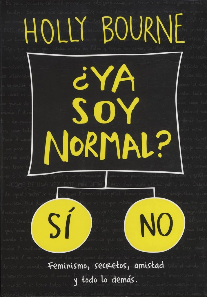 ¿YA SOY NORMAL? (CON DETALLES).. | Holly Bourne