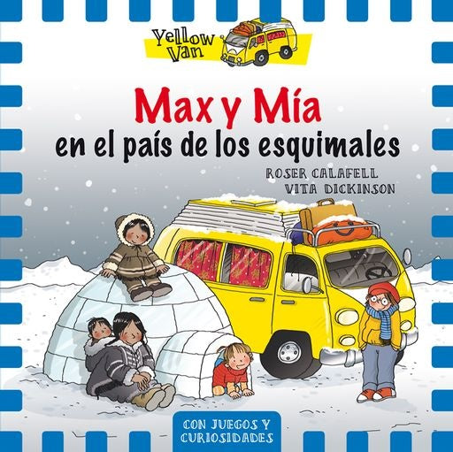Max y Mia. En el pais de los esquimales | Roser  Calafell