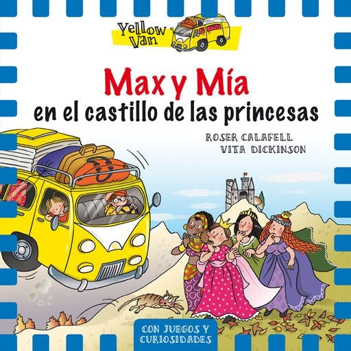 MAX Y MIA EN EL CASTILLO DE LAS PRINCESAS.. | VITA DICKINSON