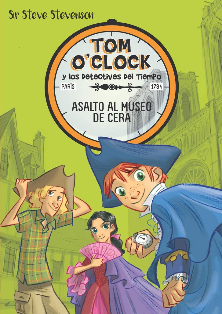 Asalto al museo de cera  | Sir Steve  Stevenson