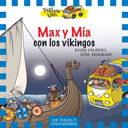 MAX Y MIA CON LOS VIKINGOS.. | VITA DICKINSON