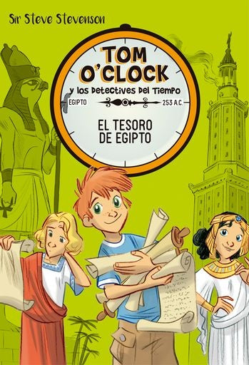 TOM O CLOCK 5: EL TESORO DE EGIPTO (CON DETALLES).. | Sir Steve  Stevenson