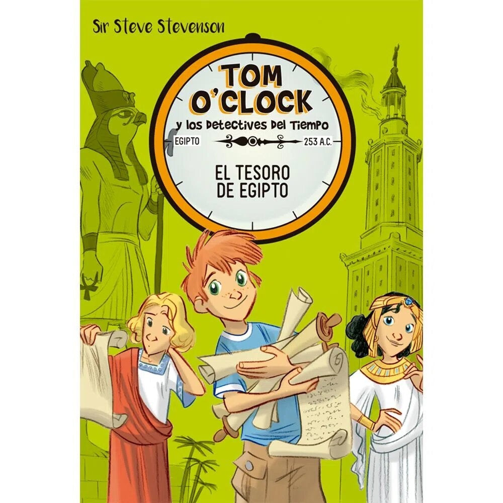 TOM O CLOCK 5: EL TESORO DE EGIPTO (CON DETALLES).. | Sir Steve  Stevenson
