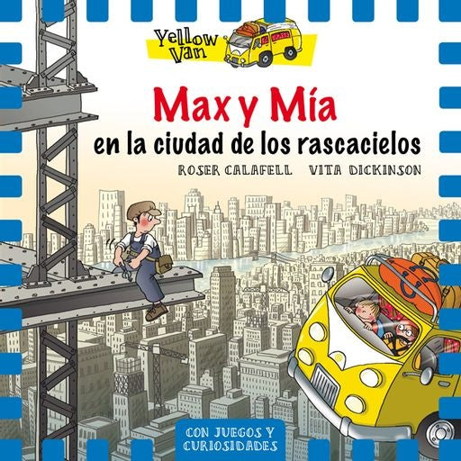 MAX Y MIA EN LA CIUDAD DE LOS RASCACIELOS.. | Roser  Calafell