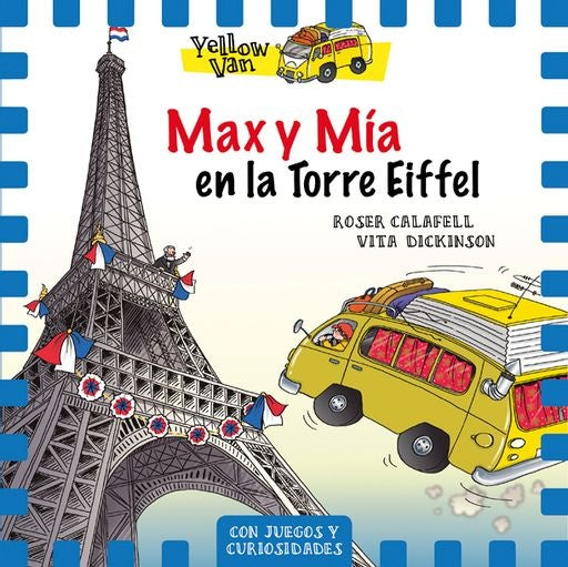 MAX Y MIA EN LA TORRE EIFFEL.. | VITA DICKINSON