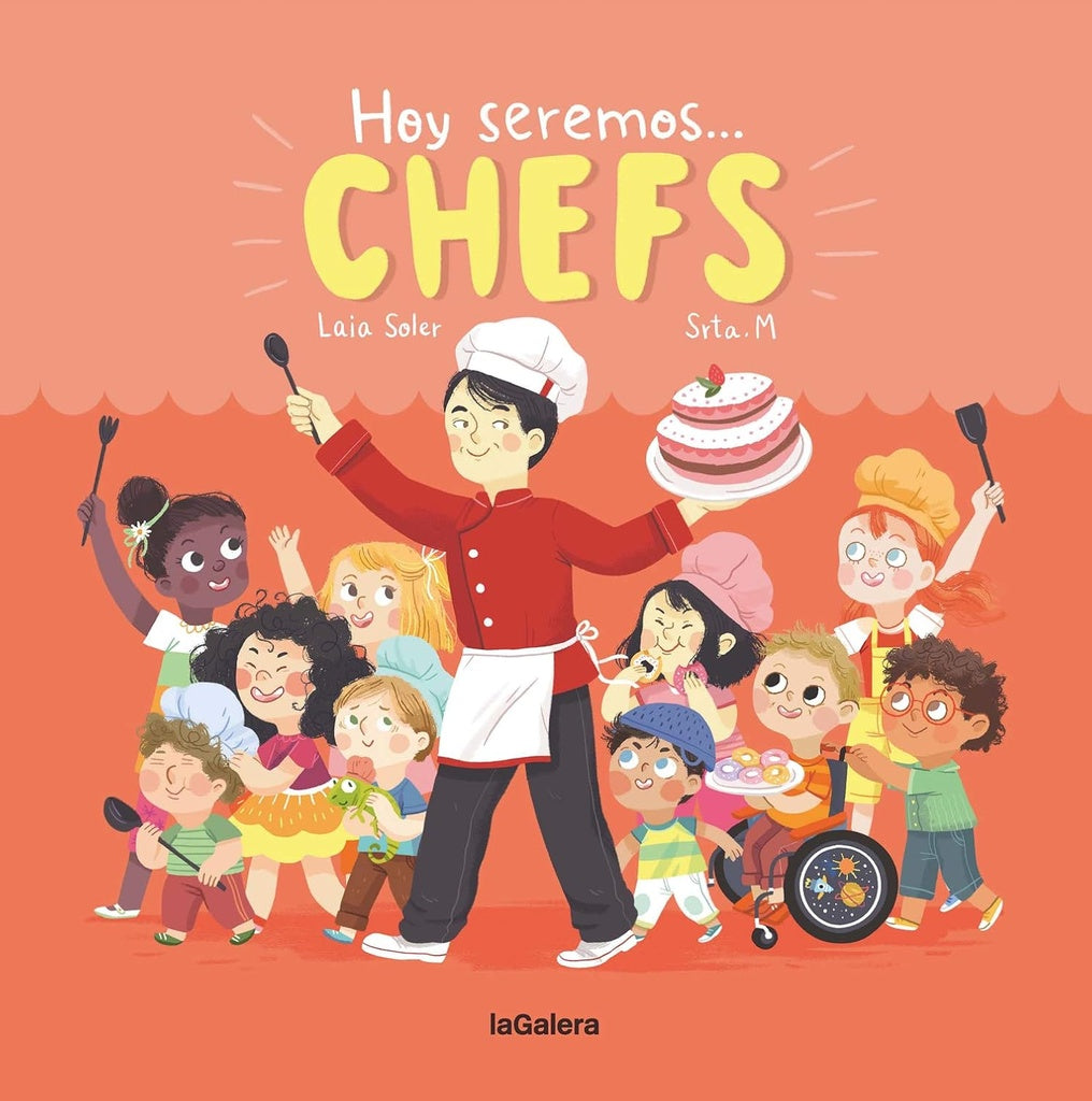 HOY SEREMOS CHEFS (CON DETALLES).. | LAIA SOLER