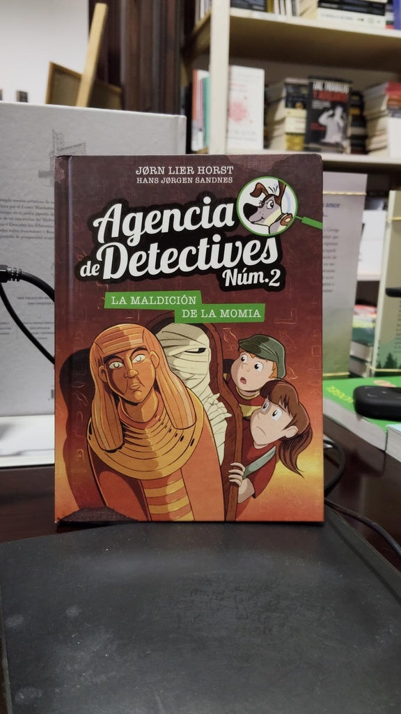 AGENCIA DE DETECTIVES Nº2 12 LA MALDICION DE LA MOMIA | Jorn Lier Horst